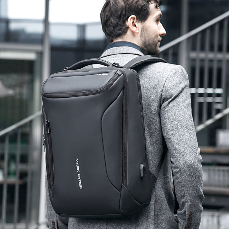 5 Laptop Backpack Disasters That Ruin Men’s Workdays—MARK RYOEN Fixes Them