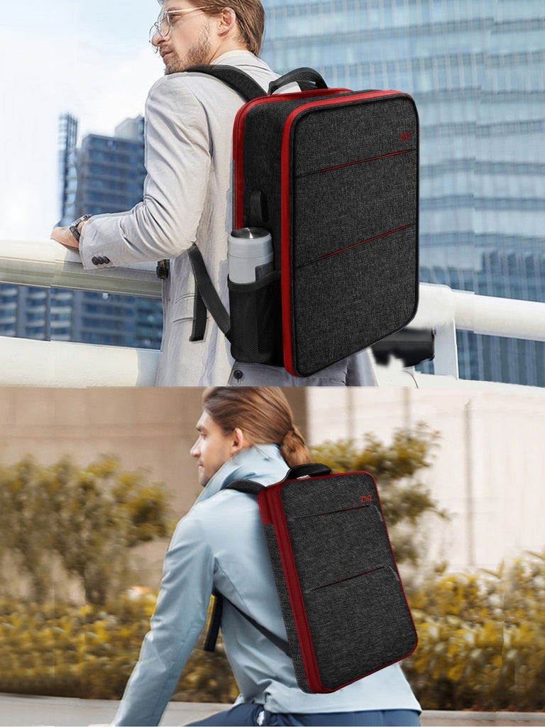 4 Ways an Expandable Slim Backpack Makes Daily Commute & Work Easier
