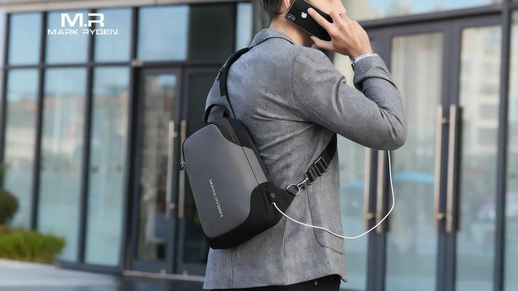 Tired of Stressful Outings? This Men’s Anti-Theft Sling Bag Fixes Your Biggest Travel & Daily Headaches
