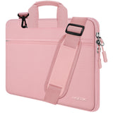 Laptop Shoulder Bag for MacBook Air/Pro, XPS 13, Surface Book 13.5" Spill-Resistant Handbag with Shoulder Strap