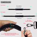 57" Bag Shoulder Strap, ZINZ Padded Adjustable Shoulder Strap Replacement