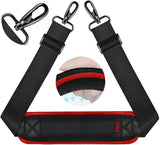 ZINZ 75" Shoulder Strap with Fixed Pad and Dual Balanced Buckles