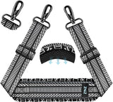 ZINZ 75" Shoulder Strap with Fixed Pad and Dual Balanced Buckles