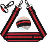 ZINZ 75" Shoulder Strap with Fixed Pad and Dual Balanced Buckles