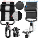 ZINZ 75" Shoulder Strap with Fixed Pad and Dual Balanced Buckles