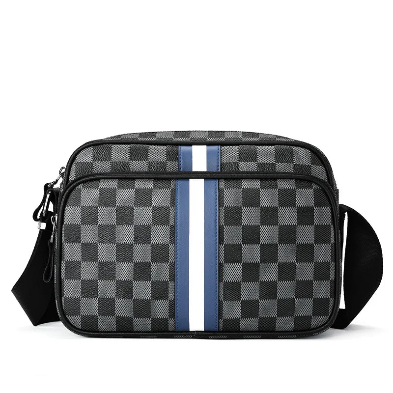 Men's Popular Crossbody Bag PU Leather Fashion Phone Bags Shopping Leisure Party One Shoulder Bag Wholesale Dropshipping