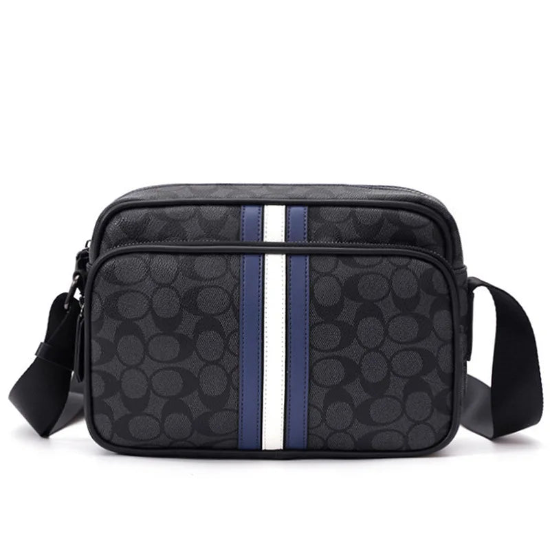 Men's Popular Crossbody Bag PU Leather Fashion Phone Bags Shopping Leisure Party One Shoulder Bag Wholesale Dropshipping