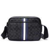 Men's Popular Crossbody Bag PU Leather Fashion Phone Bags Shopping Leisure Party One Shoulder Bag Wholesale Dropshipping