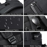 BANGE Carry-on Travel Backpack Fit 15.6 Inch Laptop Backpacks for Men and Women, Teenager School Bags