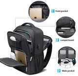 BANGE Carry-on Travel Backpack Fit 15.6 Inch Laptop Backpacks for Men and Women, Teenager School Bags