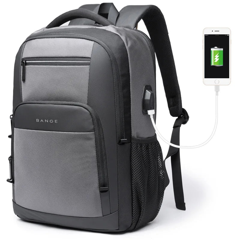 BANGE Carry-on Travel Backpack Fit 15.6 Inch Laptop Backpacks for Men and Women, Teenager School Bags