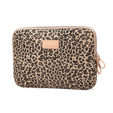 Leopard Print MacBook Air Pro Sleeve 13.3inch Laptop Sleeve Bag Handbag Sleeve Case