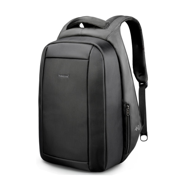 anti theft backpack for laptop Cyberbackpack It features a practical zipper design and a variety of functional pockets Securtex Classic Anti-Theft Windsor Backpack