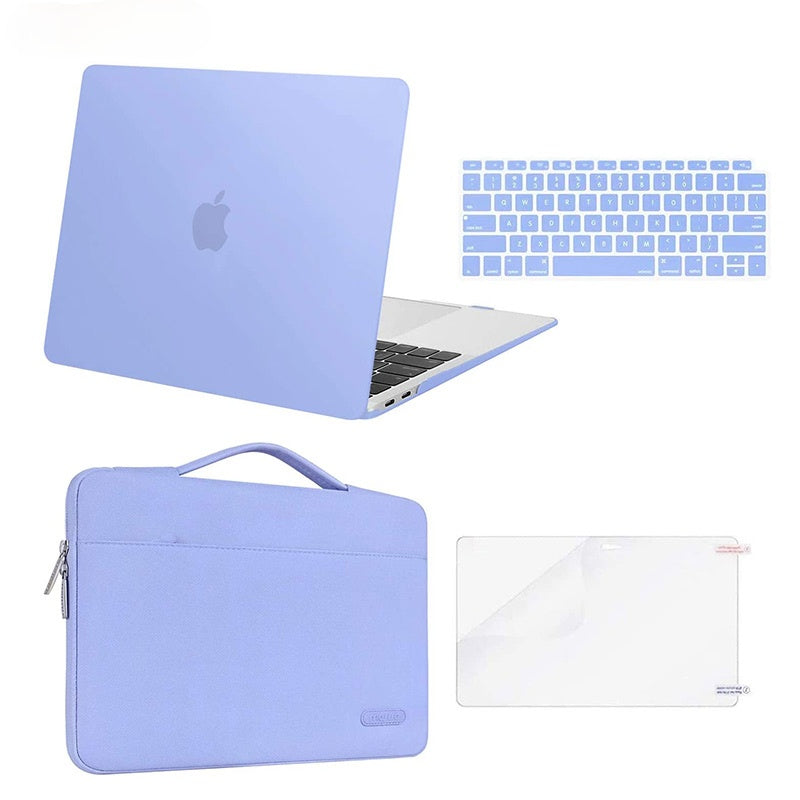 MacBook Pro Case M1 Chip 13 inch Case Plastic Hard Shell Cover Sleeve Bag Keyboard Cover Screen Protector