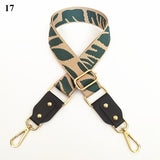 1PC Bag Strap Women Colored Straps For Crossbody Messenger Shoulder Bag Accessories Adjustable Embroidered Belts Straps