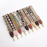 1PC Bag Strap Women Colored Straps For Crossbody Messenger Shoulder Bag Accessories Adjustable Embroidered Belts Straps