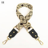 1PC Bag Strap Women Colored Straps For Crossbody Messenger Shoulder Bag Accessories Adjustable Embroidered Belts Straps