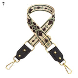 1PC Bag Strap Women Colored Straps For Crossbody Messenger Shoulder Bag Accessories Adjustable Embroidered Belts Straps