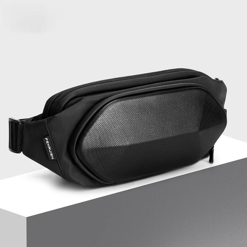 Sling Bag Crossbody Bags Men Chest Bag Short Trip Water Repellent Shoulder Bag Male Casual Messengers Bag