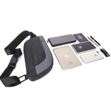 Sling Crossbody Bag Lightweight for Travel Hiking Work Crossbody Backpack Air Permeability Waterproof