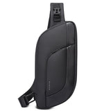 Sling Crossbody Bag Lightweight for Travel Hiking Work Crossbody Backpack Air Permeability Waterproof