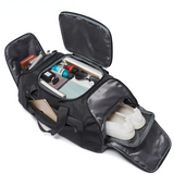 Convertible Travel Backpack with Shoulder Strap 36L Men Carry-on Backpack Women Large Camping Daypack Outdoor