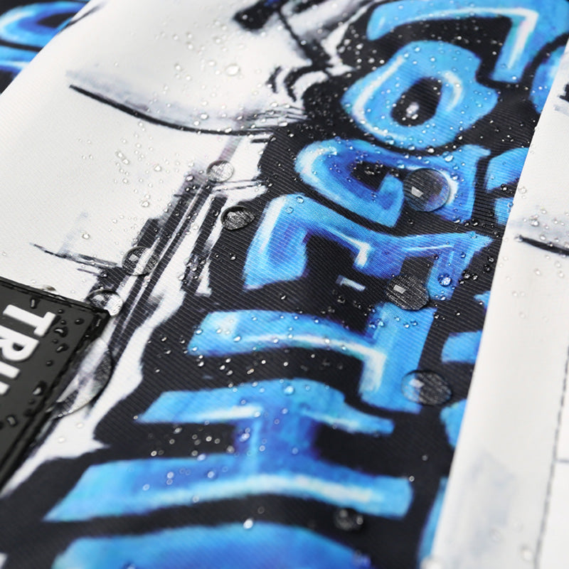 Fashion  Doodle Backpack for Men Women Lightweight Waterproof