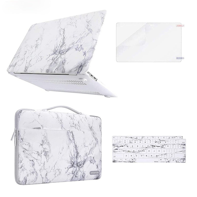 MacBook Pro Case M1 Chip 13 inch Case Plastic Hard Shell Cover Sleeve Bag Keyboard Cover Screen Protector