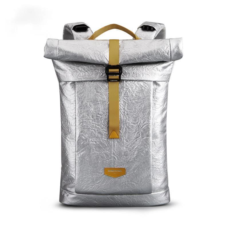 Fashion Black School Backpack for Men Women Laptop Backpacks Waterproof 15L Backpack