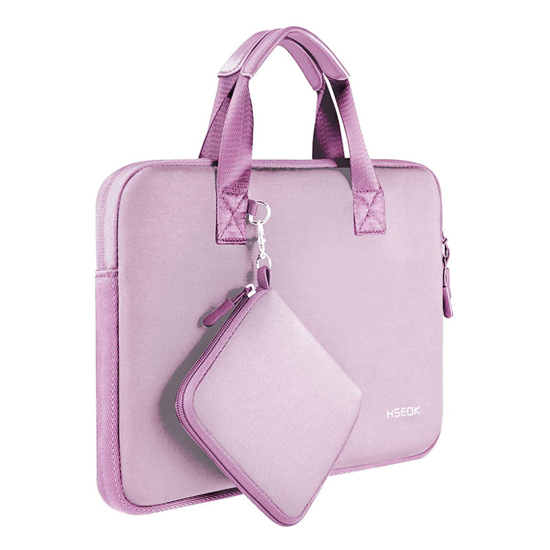 Laptop Sleeve 13 13.3 13.5 Inch Marble Case for MacBook Air Pro Surface Laptop Waterproof Notebooks Hand Bag with Handle and Small Case