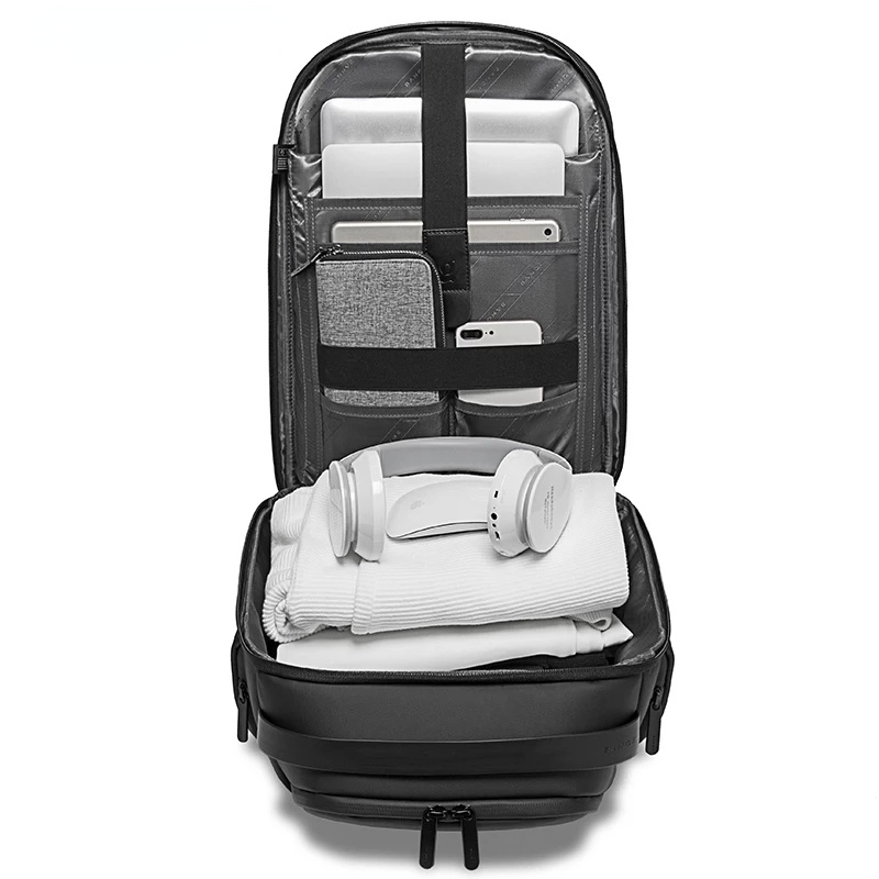 Business Laptop Backpack for Men Anti theft TSA Lock With USB Charging Waterproof 15.6 inch