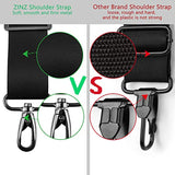 79 inch Universal Replacement Strap with Extra-thick Fixed Cushion Pad and Dual Claspsfor Laptop Bags, Luggage Bags, Camera, Crossbody (200cm)