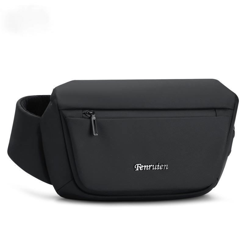 Sling Crossbody Bag Men Shoulder Bag Casual Messenger Bags Waterproof Male Waist Pack Short Travel Crossbody Bag