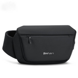 Sling Crossbody Bag Men Shoulder Bag Casual Messenger Bags Waterproof Male Waist Pack Short Travel Crossbody Bag