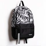 Fashion  Doodle Backpack for Men Women Lightweight Waterproof