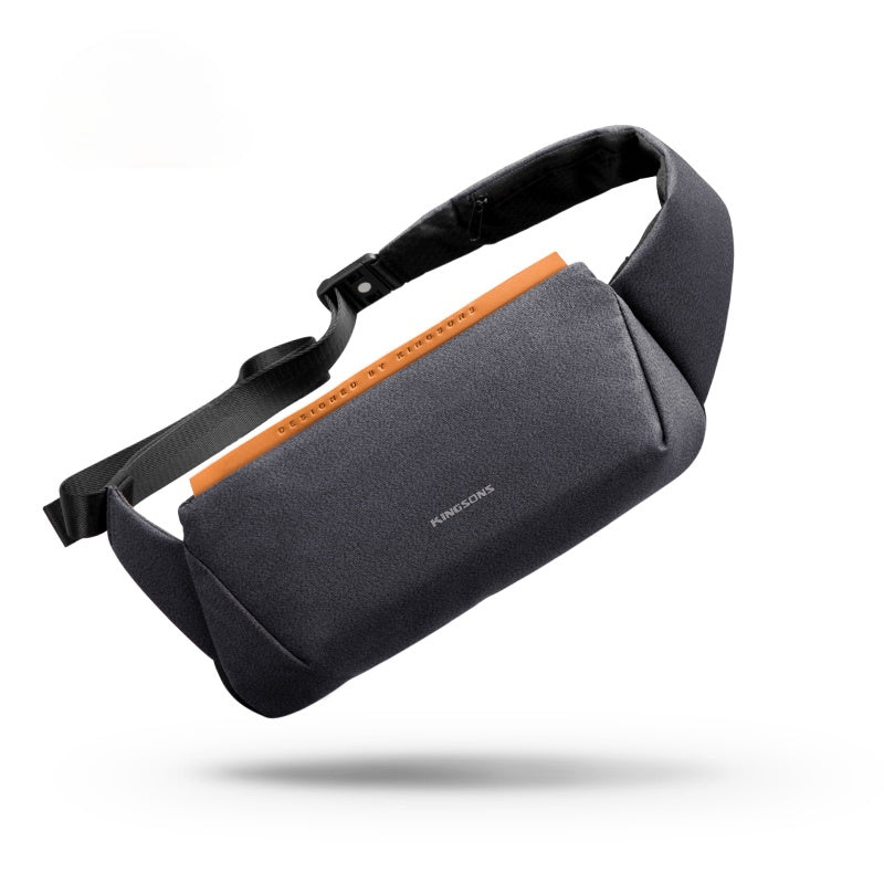 Crossbody Sling Bag Men Messenger Bags Male Waterproof Sling Chest Bag Boy Walking Bagpack