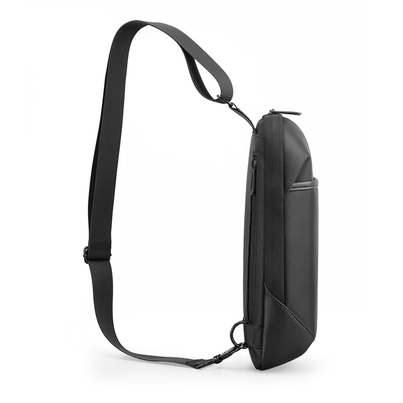 Slim Sling Crossbody Bags with Anti-theft Pocket Waterproof Messenger Sling Bag
