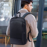 Slim Laptop Backpack Lightweight Waterproof 15.6