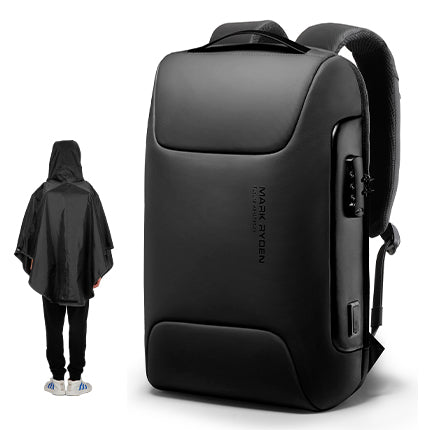 Stylish Backpack Anti theft Waterproof for Men 15.6 inch Laptop Backpack Backpack Water Repellent