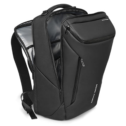 Business Travel Laptop Backpack for Men USB Charging  Port Waterproof 15.6 inch