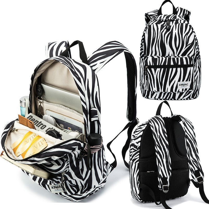 Stylish School Backpack Laptop Backpack for Notebook Chromebook Travel Bag