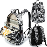 Stylish School Backpack Laptop Backpack for Notebook Chromebook Travel Bag