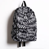 Fashion  Doodle Backpack for Men Women Lightweight Waterproof