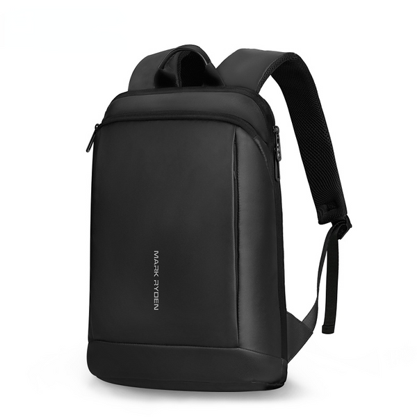 Super Slim Laptop Backpack for Work Men 15.6 inch Work Man Backpack Business Bag Unisex Black – zinmark