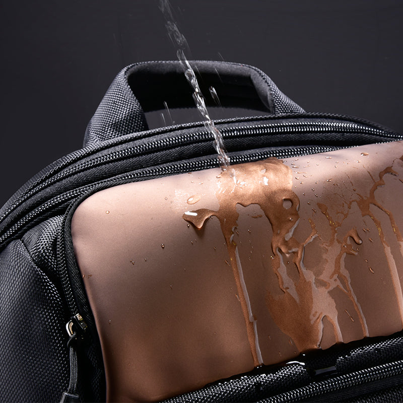 Travel Laptop Backpack for Men Expandable with Foldable Shoulder Pockets USB Charging Fits in 15.6 Inch Laptop