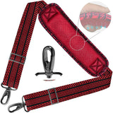 Shoulder Strap 78" Universal Handbag Strap with Ultra-thick Fixed Padded and Dual Balanced Adjustable Buckles Shoulder Crossbody Strap for Briefcase Messenger Bag Laptop bag Luggage