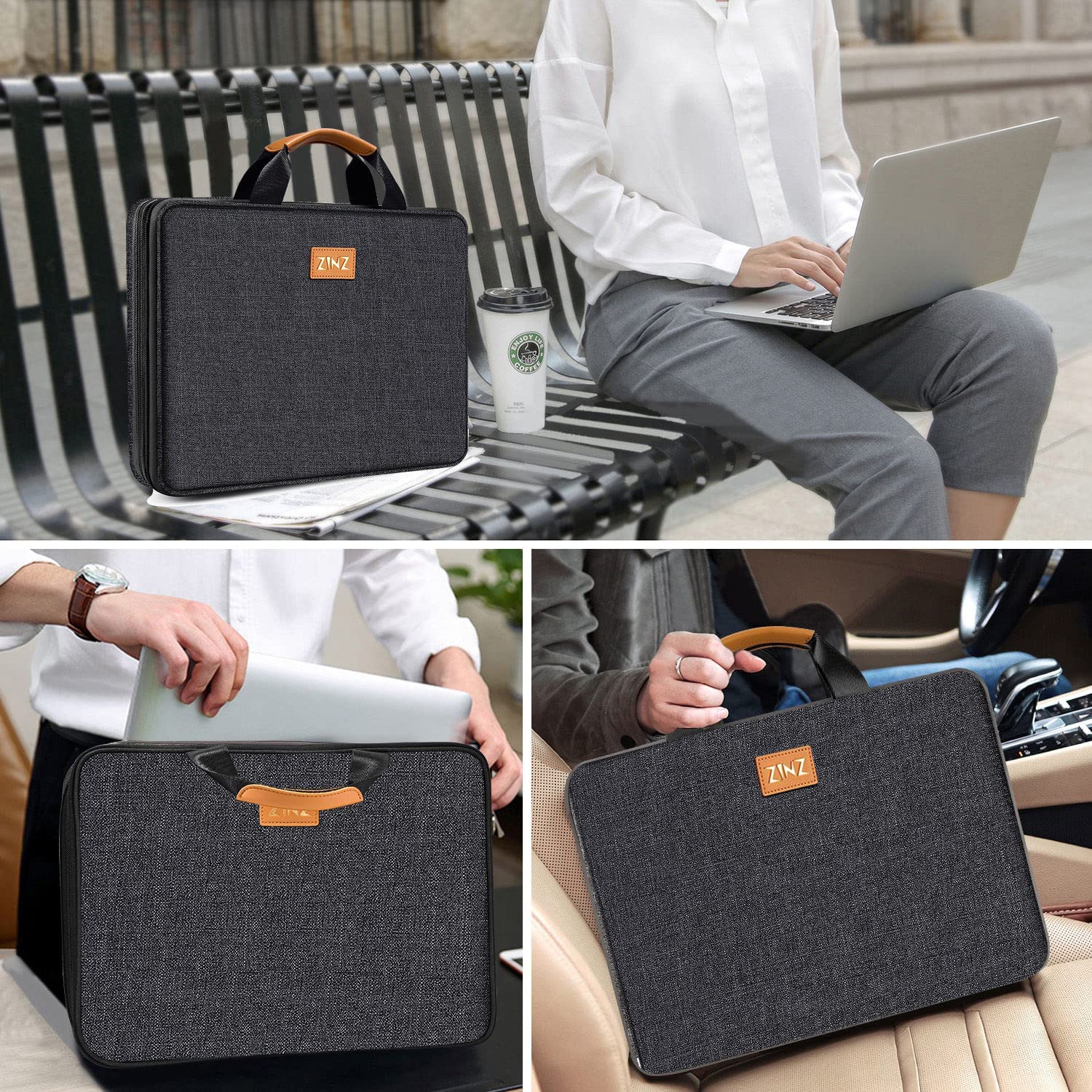 Slim Expandable 13 13.3 13.5 14 laptop Case Sleeve Compatible with MacBook Air/Pro Retina 13.3 13 M2 , MacBook Pro 14 2021 2022 M1 Pro/Max,13.5 Surface Laptop 4 3