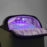 Daily Backpack with UV Sterilizing Bag for Men Women Water-resistant Fabric USB Charging Backpack