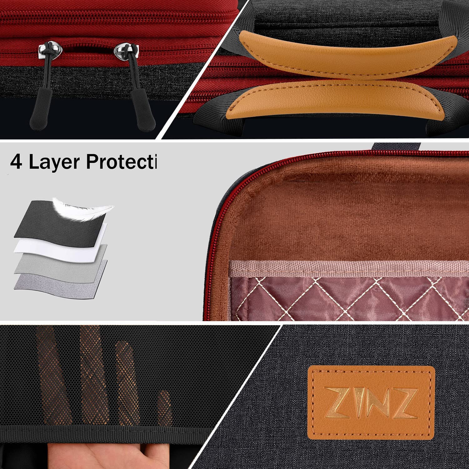 Slim Expandable 13 13.3 13.5 14 laptop Case Sleeve Compatible with MacBook Air/Pro Retina 13.3 13 M2 , MacBook Pro 14 2021 2022 M1 Pro/Max,13.5 Surface Laptop 4 3