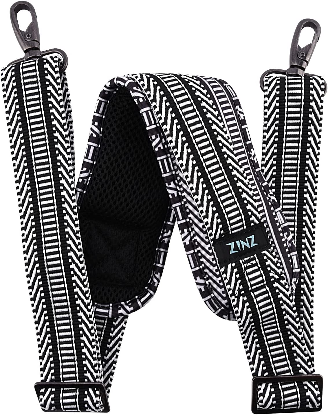 79 inch Universal Replacement Strap with Extra-thick Fixed Cushion Pad and Dual Claspsfor Laptop Bags, Luggage Bags, Camera, Crossbody (200cm)